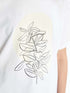 LC Waikiki Crew Neck Printed Short Sleeve Women's T-shirt